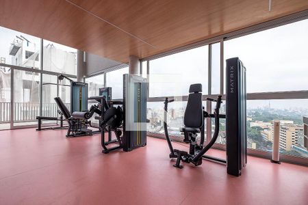 Apartamento para alugar com 80m², 1 quarto e 1 vagaAcademia