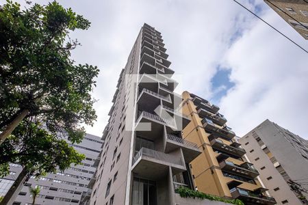 Apartamento para alugar com 80m², 1 quarto e 1 vagaFachada
