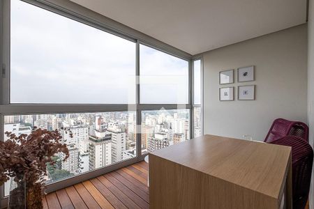 Apartamento para alugar com 80m², 1 quarto e 1 vagaSala de Descanso