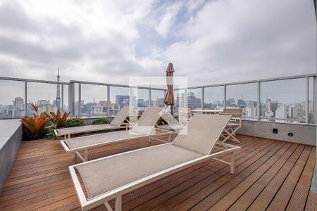 Apartamento para alugar com 80m², 1 quarto e 1 vagaDeck