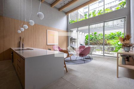 Apartamento para alugar com 80m², 1 quarto e 1 vagaSalão de Festas