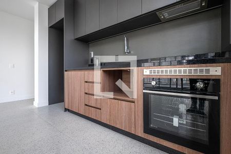 Sala/Cozinha de apartamento à venda com 1 quarto, 80m² em Jardim Paulista, São Paulo
