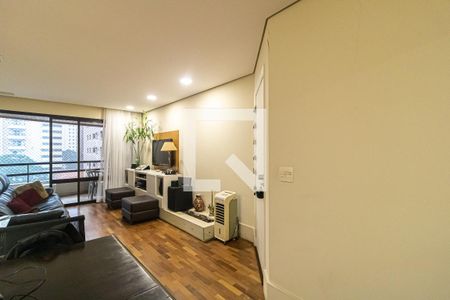 Apartamento à venda com 146m², 3 quartos e 2 vagasSala