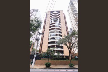 Apartamento à venda com 146m², 3 quartos e 2 vagasFachada