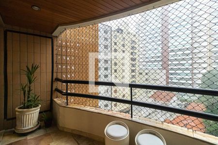 Apartamento à venda com 146m², 3 quartos e 2 vagasVaranda da Sala