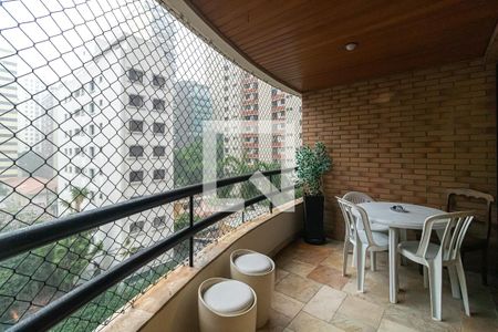 Apartamento à venda com 146m², 3 quartos e 2 vagasVaranda da Sala