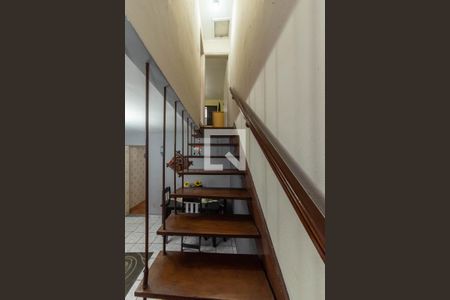 Sala - Escada de casa à venda com 3 quartos, 89m² em Vila Brasilio Machado, São Paulo