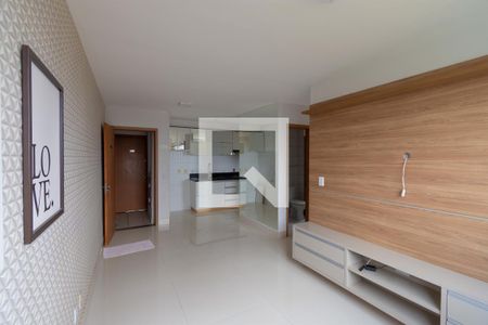 Sala de apartamento para alugar com 2 quartos, 50m² em Vila Rosa, Goiânia