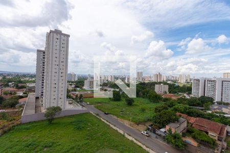 Vista da Sala de apartamento para alugar com 2 quartos, 50m² em Vila Rosa, Goiânia