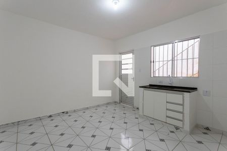 Cozinha de casa para alugar com 1 quarto, 35m² em Sacoma, São Paulo