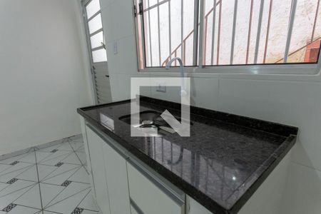 Cozinha de casa para alugar com 1 quarto, 35m² em Sacoma, São Paulo