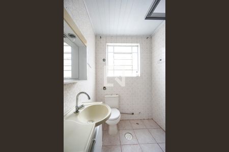 Casa para alugar com 120m², 2 quartos e 1 vagaBanheiro social