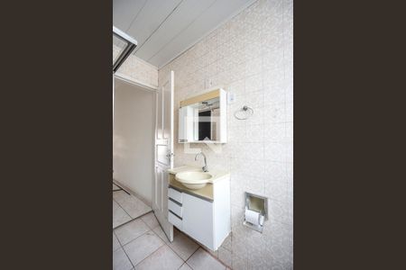 Casa para alugar com 120m², 2 quartos e 1 vagaBanheiro social