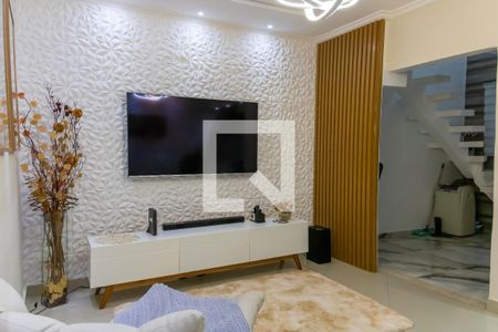 Sala de casa de condomínio para alugar com 2 quartos, 85m² em Quintino Bocaiuva, Rio de Janeiro