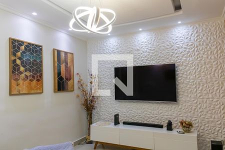 Sala de casa de condomínio para alugar com 2 quartos, 85m² em Quintino Bocaiuva, Rio de Janeiro