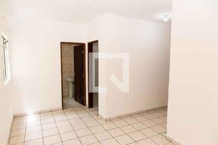 Sala de apartamento à venda com 1 quarto, 50m² em Vila Nogueira, Diadema