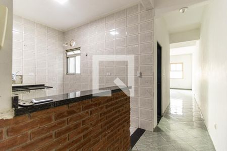 Studio à venda com 54m², 1 quarto e sem vagaCozinha