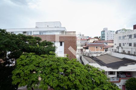 Vista da varanda da sala 1 de apartamento para alugar com 3 quartos, 120m² em Santa Rosa, Belo Horizonte