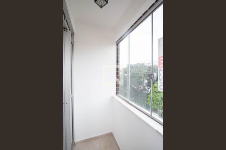 Varanda da sala 1 de apartamento para alugar com 3 quartos, 120m² em Santa Rosa, Belo Horizonte