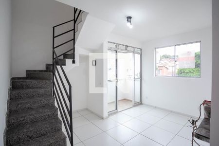 Sala 1 de apartamento para alugar com 3 quartos, 120m² em Santa Rosa, Belo Horizonte