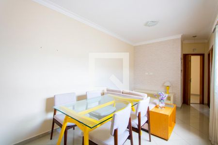 Sala de apartamento para alugar com 1 quarto, 100m² em Jardim Paraiso, Santo André