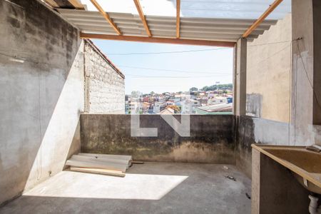 Vista do Quarto de casa para alugar com 1 quarto, 65m² em Jardim Roberto, Osasco