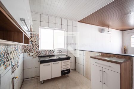 Cozinha de casa para alugar com 1 quarto, 65m² em Jardim Roberto, Osasco