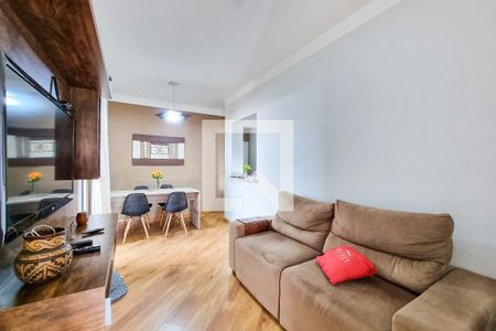 Sala de apartamento para alugar com 3 quartos, 75m² em Urbanova, São José dos Campos