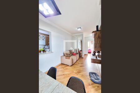 Sala de apartamento para alugar com 3 quartos, 75m² em Urbanova, São José dos Campos