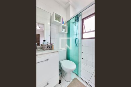 Banheiro de apartamento para alugar com 3 quartos, 75m² em Urbanova, São José dos Campos