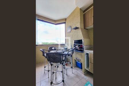 Sala de apartamento para alugar com 3 quartos, 75m² em Urbanova, São José dos Campos