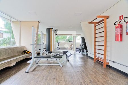 Apartamento para alugar com 61m², 2 quartos e 1 vagaÁrea comum - Academia