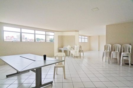 Apartamento para alugar com 61m², 2 quartos e 1 vagaÁrea comum - Salão de festas