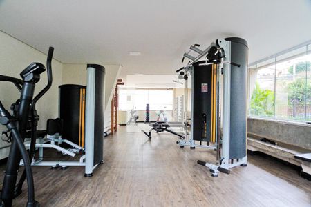 Apartamento para alugar com 61m², 2 quartos e 1 vagaÁrea comum - Academia