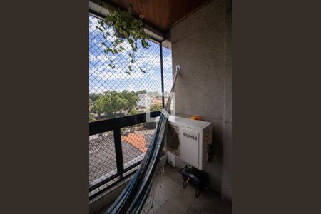 Varanda da Sala de apartamento à venda com 3 quartos, 98m² em Cidade Vargas, São Paulo