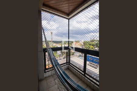 Varanda da Sala de apartamento à venda com 3 quartos, 98m² em Cidade Vargas, São Paulo