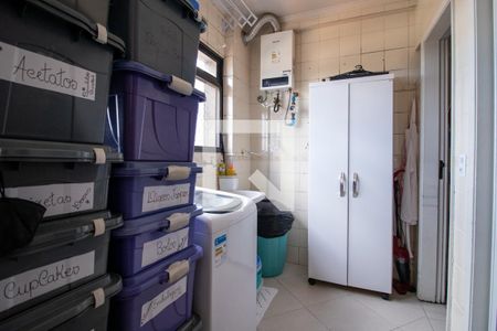 Apartamento à venda com 98m², 3 quartos e 2 vagasÁrea de Serviço