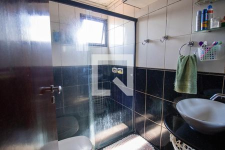 Apartamento à venda com 98m², 3 quartos e 2 vagasBanheiro do Quarto 1