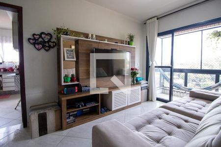 Sala de apartamento à venda com 3 quartos, 98m² em Cidade Vargas, São Paulo