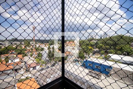 Varanda da Sala de apartamento à venda com 3 quartos, 98m² em Cidade Vargas, São Paulo