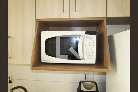 Apartamento à venda com 45m², 2 quartos e 1 vagaCozinha - Microondas