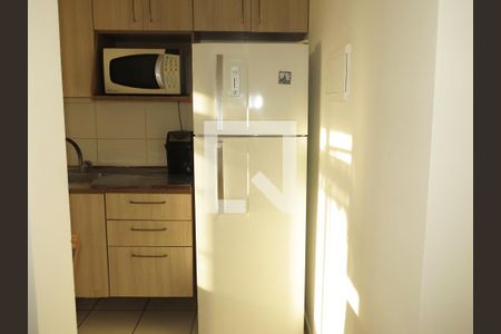 Apartamento à venda com 45m², 2 quartos e 1 vagaCozinha - Geladeira