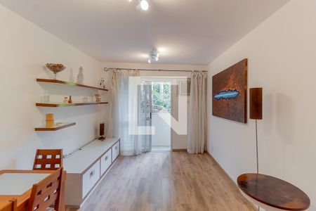 Sala de apartamento para alugar com 2 quartos, 70m² em Botafogo, Rio de Janeiro