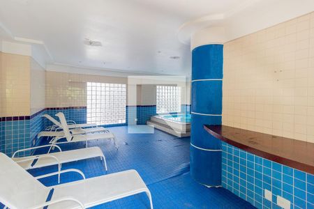 Área comum - sauna de apartamento para alugar com 2 quartos, 70m² em Botafogo, Rio de Janeiro