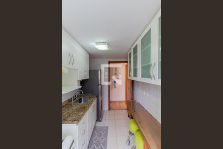 Cozinha de apartamento para alugar com 2 quartos, 70m² em Botafogo, Rio de Janeiro