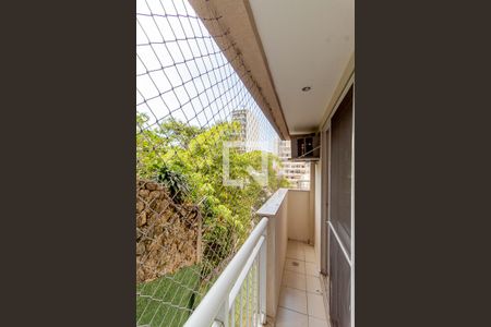 Varanda de apartamento para alugar com 2 quartos, 70m² em Botafogo, Rio de Janeiro