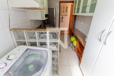 Área de Serviço de apartamento para alugar com 2 quartos, 70m² em Botafogo, Rio de Janeiro