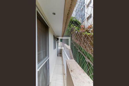 Varanda de apartamento para alugar com 2 quartos, 70m² em Botafogo, Rio de Janeiro