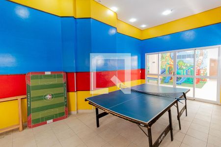 Área comum - sala de jogos de apartamento para alugar com 2 quartos, 70m² em Botafogo, Rio de Janeiro