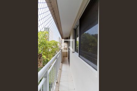 Varanda de apartamento para alugar com 2 quartos, 70m² em Botafogo, Rio de Janeiro